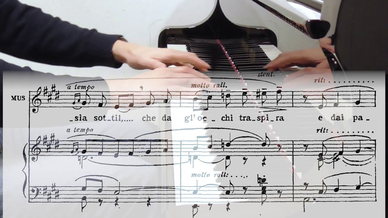 Giacomo Puccini Musetta s Waltz From La Boh me Quando Me n Vo 