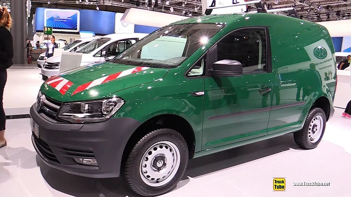 2019 Volkswagen Caddy Trendline Forestry Vehicle - Walkaround - 2018 IAA Hannover