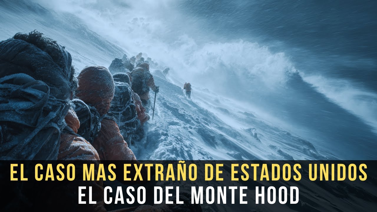 El Misterio Más Escalofriante de Oregón, EE. UU. — El Caso del Monte Hood