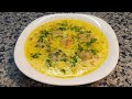 Сливочный суп с фрикадельками в казане 🌟 Creamy soup with meatballs