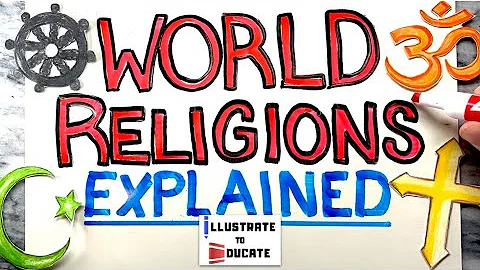 World Religions Explained Christianity Islam Hinduism Buddhism Sikhism Judaism Bahá'í Taoism Jainism