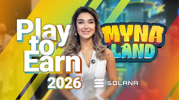 Learn. Play. Earn. Welcome to Mynaland✨