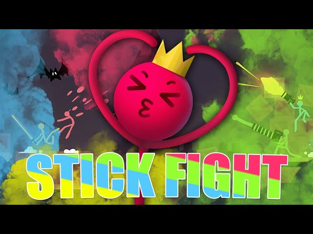 Stickfight Infinity - Gameplay Walkthrough Part 1 (Android, iOS Game) 