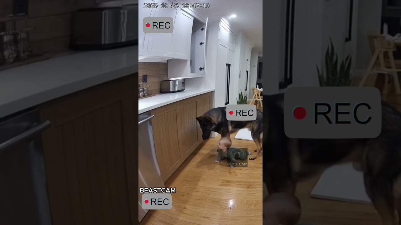 Cameras Reveal Dogs Protecting Babies from the Unthinkable 🐾 | Caught on Camera 