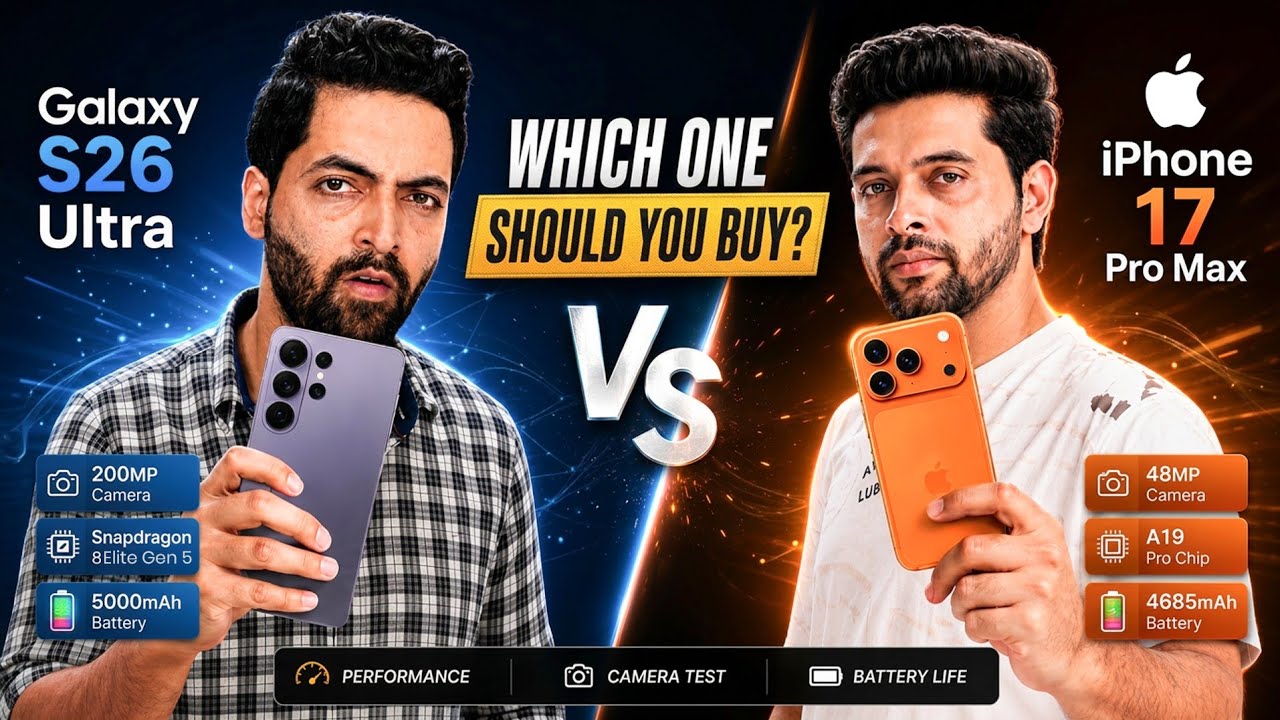 Apple vs Samsung 👊: Asli Baap Kaun Hai?