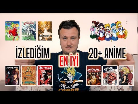 İzlediğim En İyi 20+ Anime #top20 #animelist