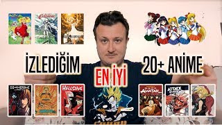 İzlediğim En İyi 20+ Anime #top20 #animelist