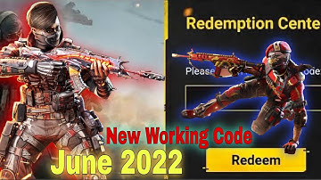 June 2022 New Redeem Code | Redemption Code COD Mobile | CODM Codes