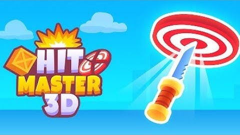 HIT MASTER 3D KNIFE ASSASSIN - Walkthrough Gameplay Part 3 -LEVELS 183-184 (iOS Android)