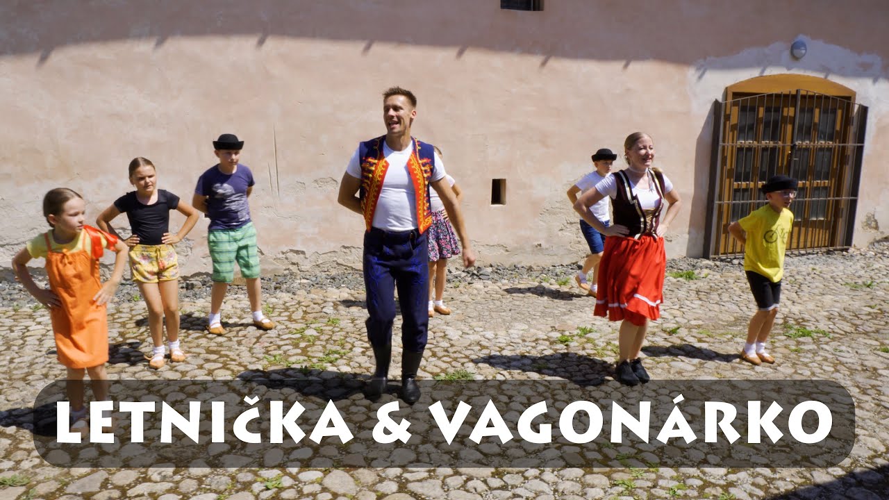 4 kroky dopredu - Letnička & Vagonárko
