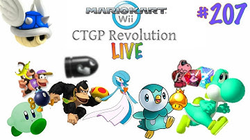 LIVE - MkWii CTGP (#207) Countdown & CTWW