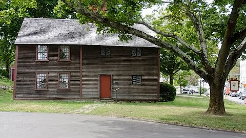 The Jabez Howland House - PSA
