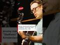 jeremy messersmith – solo acoustic performance of "Stallions"