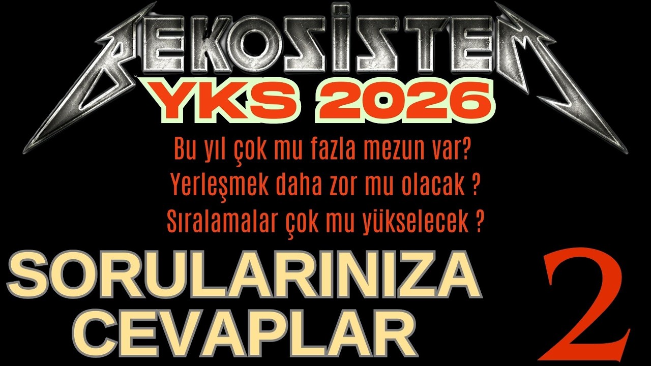BU YIL ÇOK MU MEZUN SINAVA GİRİYOR? SIRALAMALAR ÇOK MU YÜKSELİR?