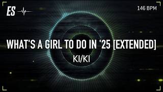 KI/KI – What's a Girl to Do in '25 [Extended] (Visualizer) | Acid Rave Drive