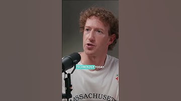 Mark Zuckerberg talking about creating a new social media platform