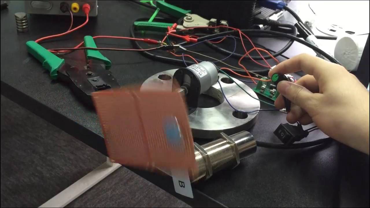 Z300 Cement Drum Sensor from Dingtek