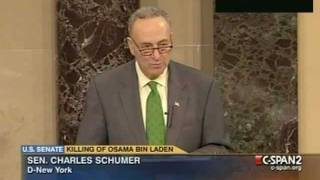 Schumer On Senate Floor: Obama 'Incredible'