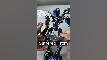 Het grootste probleem van Lego? #shorts #lego #bionicle #bioniclelego