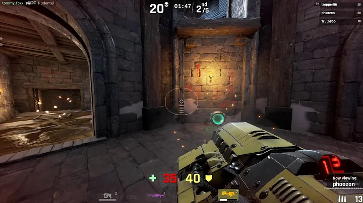 UT4 – Vertical Amazing Shock Combo