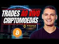 🔴 DAYTRADE (AO VIVO) : ANÁLISES E TRADES | SMC | TÉCNICAS AVANÇADAS #DayTrade #Criptomoedas #SMC