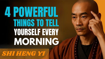 4 Morning Thoughts That Will Transform Your Life | Shi Heng Yi