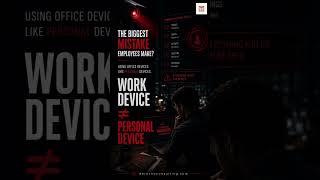 Your company may legally monitor your work device, emails, chats, and screen activity.