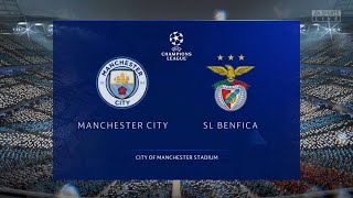 Man City Vs Benfica - Road To Istanbul Final - Semi-Finals 2nd Leg