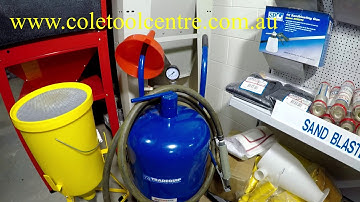 Sandblasting Information for Beginners and experts