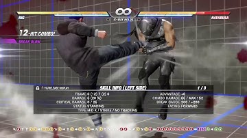 Dead or Alive 6 BADASS Rig Combo!