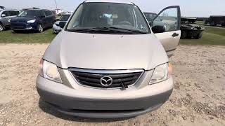 Lot 127 2000 Mazda MPV minivan