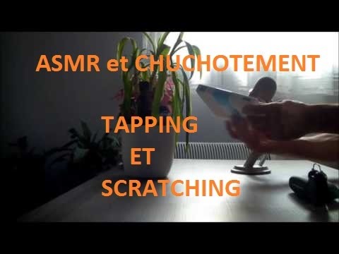 asmr tapping et scratching francais
