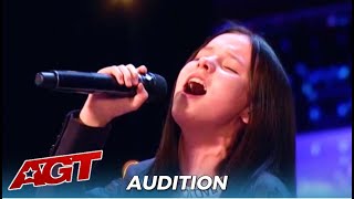Download Lagu Daneliya Tuleshova: 13-Year-Old Rising Star From Kazakhstan WOWS America With Unbelievable Voice! MP3