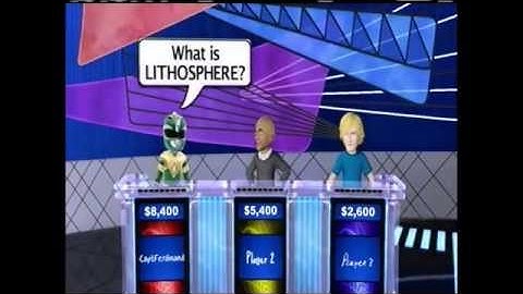 Ferdy & Friends play Jeopardy! (Part 2 of 2) DOUBLE JEOPARDY!