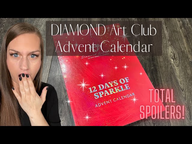 Christmas Diamond Painting Kits, Advent Calendar 2022 for Kids