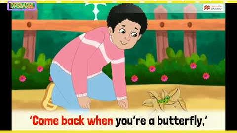 Class-6, Chapter-2, The Cherry Tree