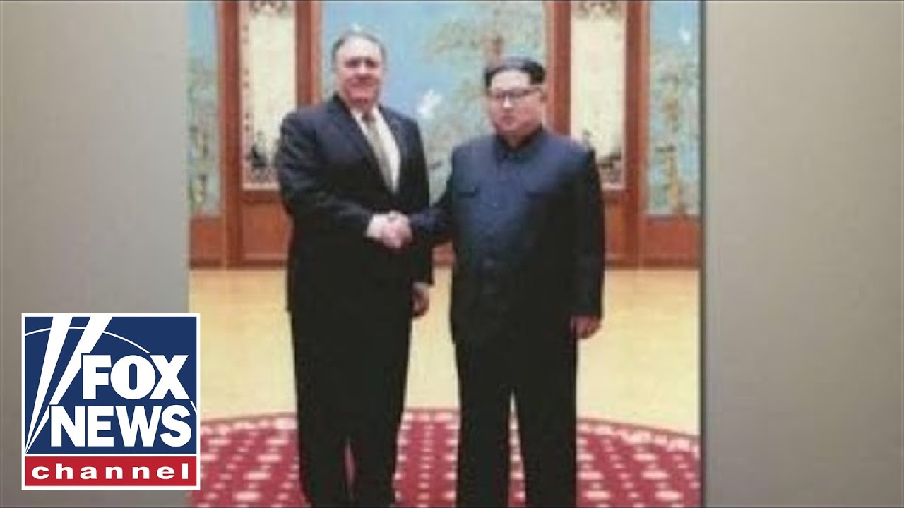 Trump cancels Iran deal, Pompeo in North Korea