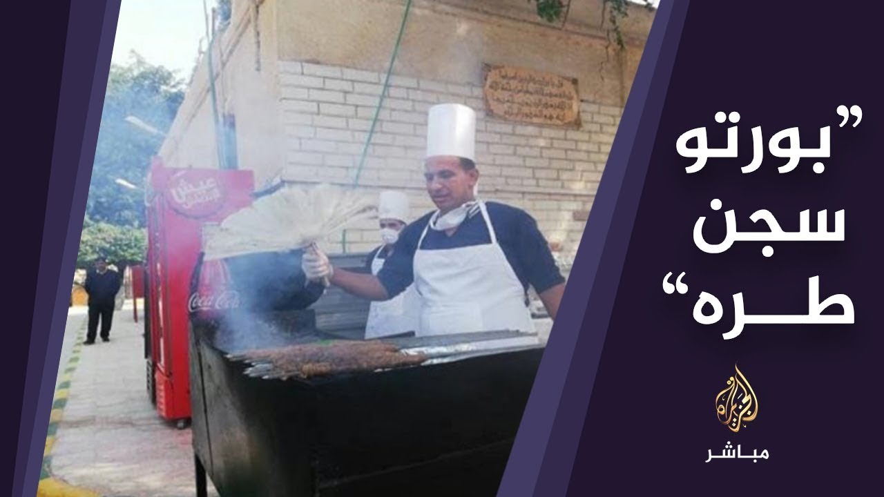 المسائية.. كفتة ونعام في "بورتو طره"!
