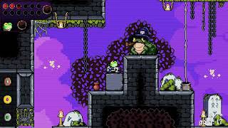 frogbound 0.7.2 trailer.   / / / / scanlines version™®© \\\\