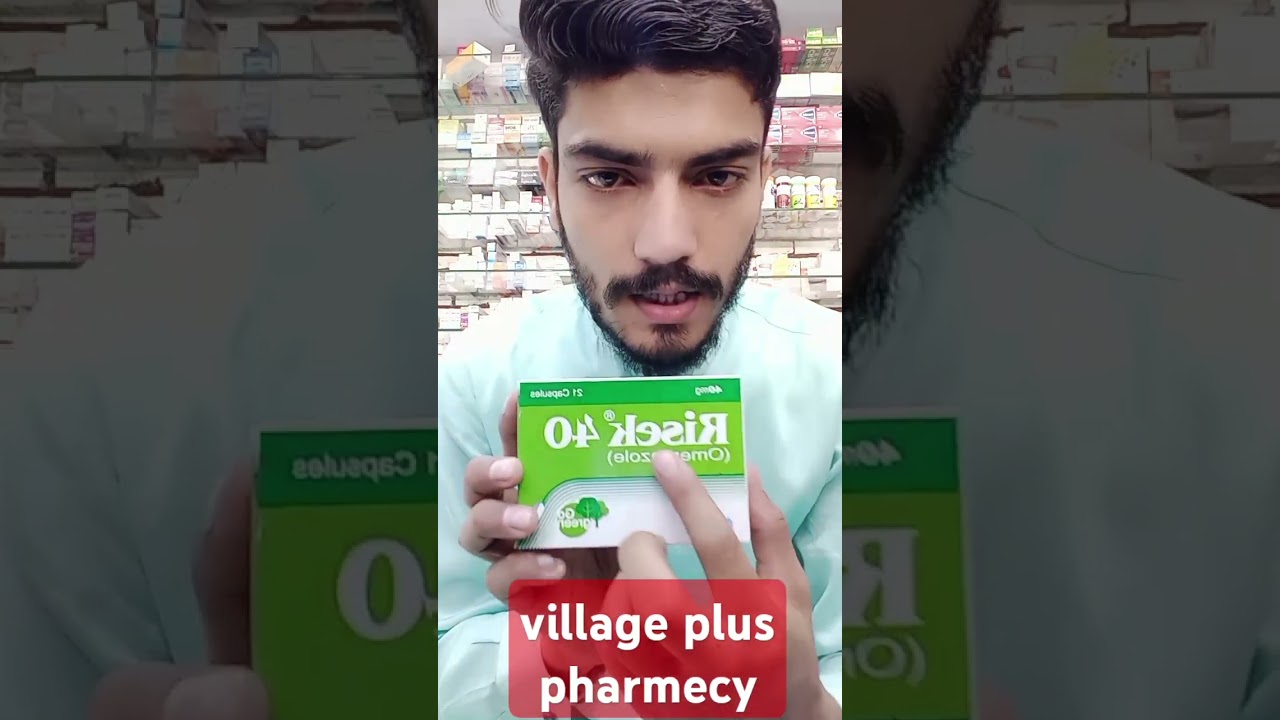 Review of Risek 40mg cap by zeeshan