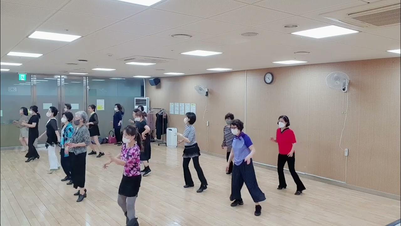 Over The Moon line dance YouTube