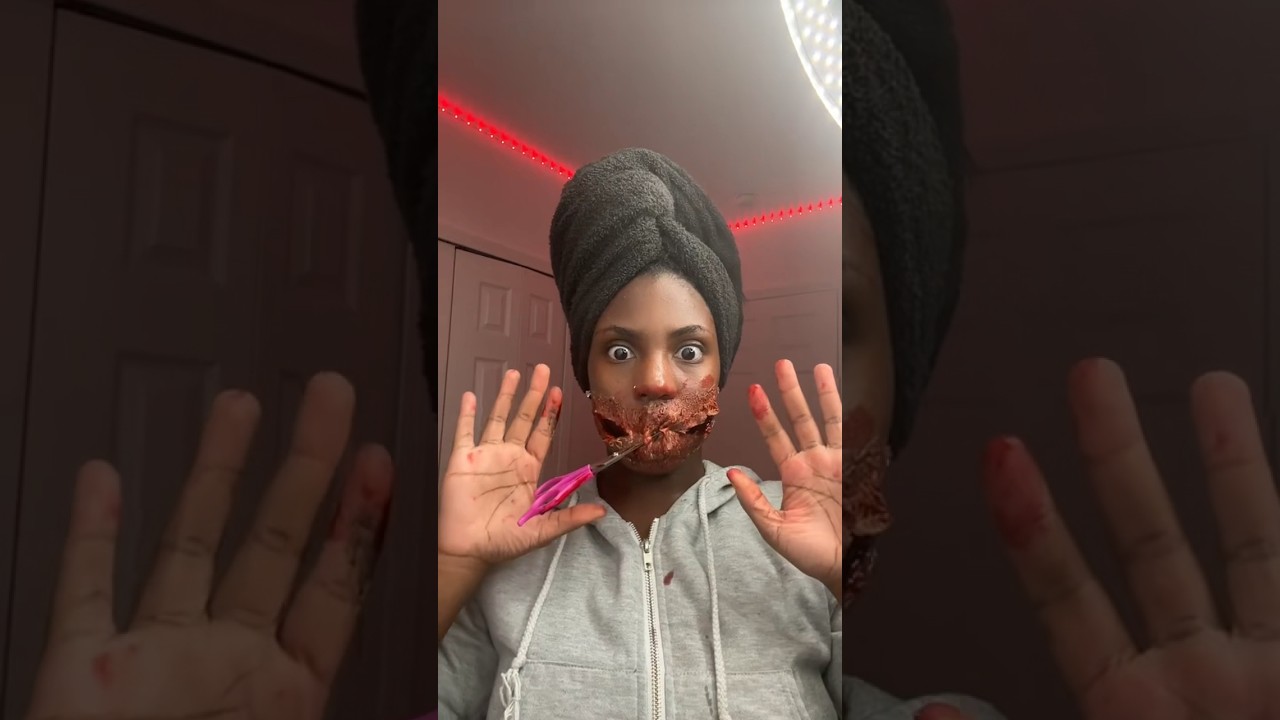 SFX MAKEUP⚠️ Slit Mouth 