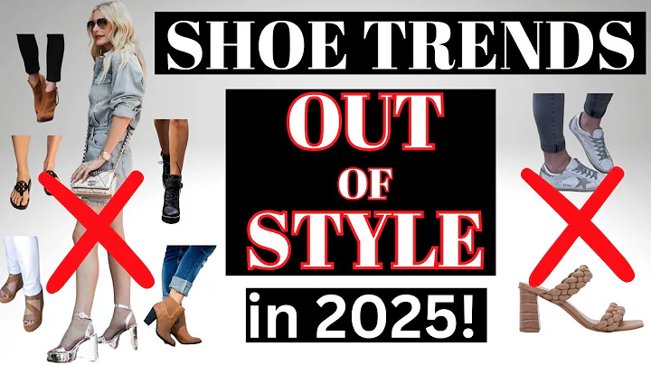 5 Shoe Trends Out of Style in 2025  & What to Wear Instead | Fashion Over 40