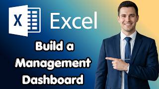 How to Build a Management Dashboard in Excel (New Details)
