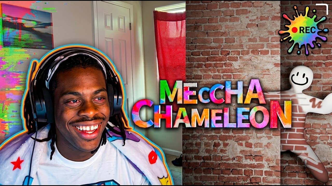 I PLAYED MECCHA CHAMELEON WHILE ZOOTED!!!! - YouTube