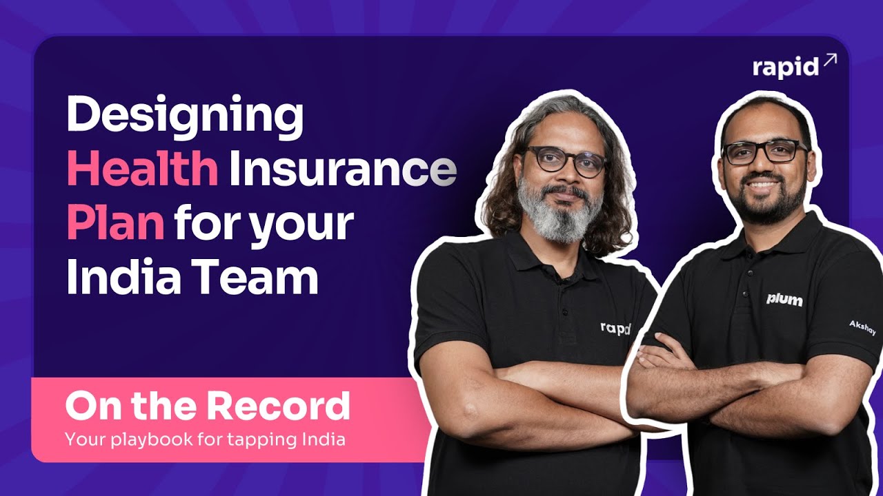 Designing Health Insurance plan for your India team | 