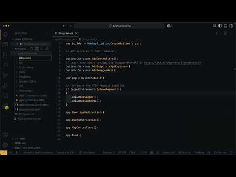 [S3/L04] Dot NET Backend: .NET Core, SQL Server y seguridad JWT - Creación estructura de directorios