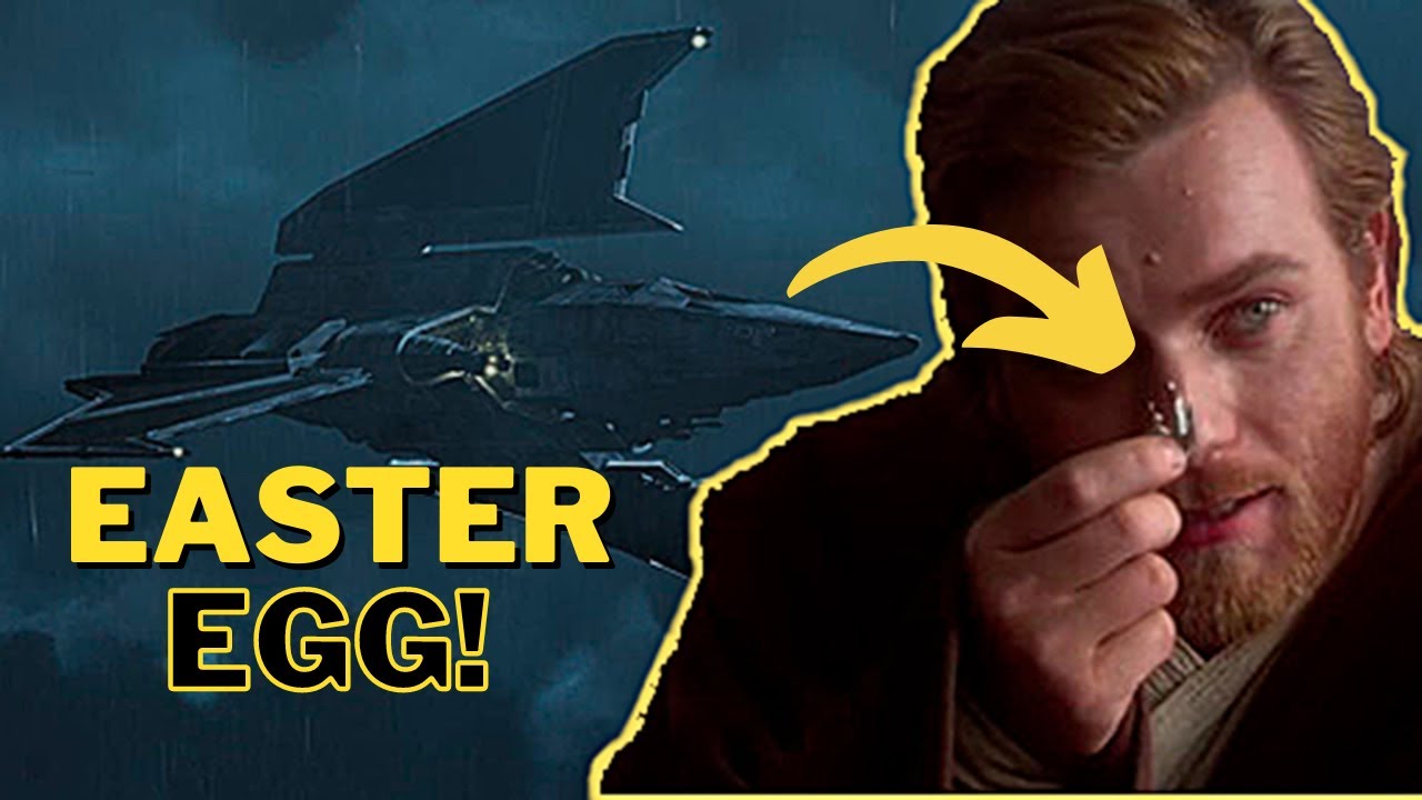 STAR WARS is Sneaky! The Bad Batch Ship in Attack of The Clones???