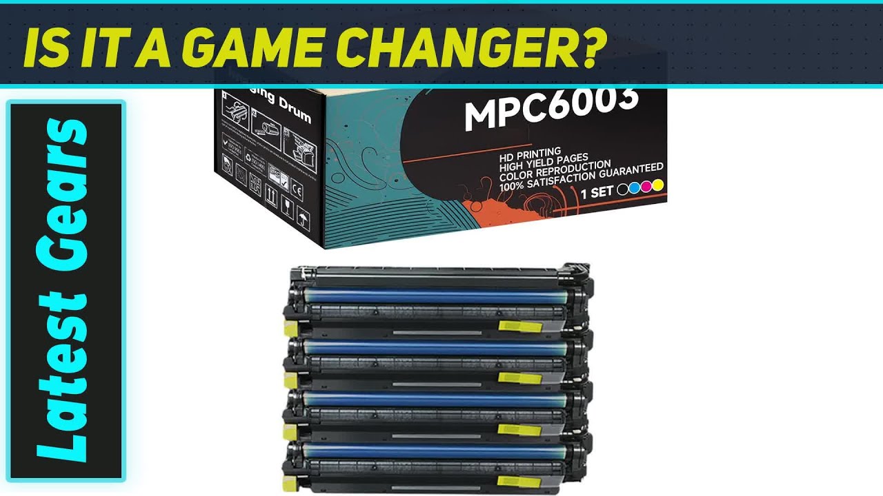 LVVS MPC6003 Imaging Drum Unit: Ricohs Premium Print Solution