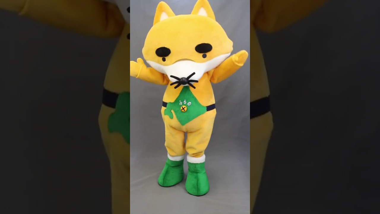 ふらのん／オーダーメイド着ぐるみ製作 -日本サンモルド株式会社-